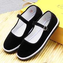 �����¿��ϱ��\��Ů��Ь����Ь��һ���Ƶ꼃ɫƽ��Ь�󷽿ڽ���