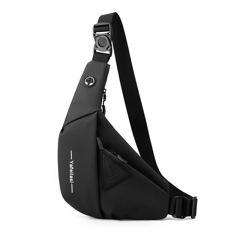 Underarm Circumcision Men's One Shoulder Anti Splashing Oblique Straddle Chest Bag Riding Commuting Backpack_voghion.com