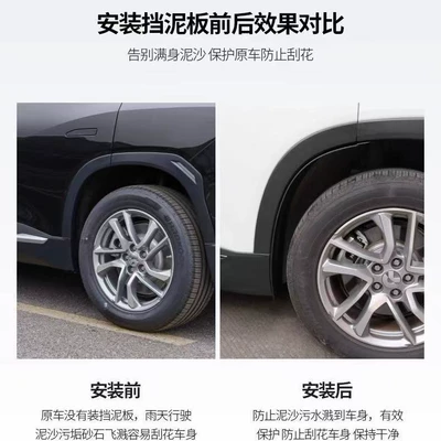 Lining Mudguard, Mudguard