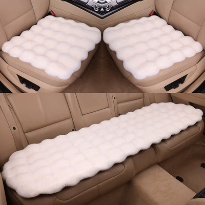 Universal Car Seat Cushion — Wool pad