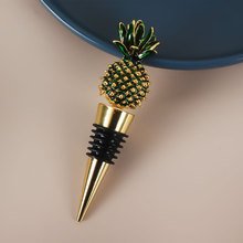 跨境新款创意菠萝红酒塞酒瓶塞厂家直供