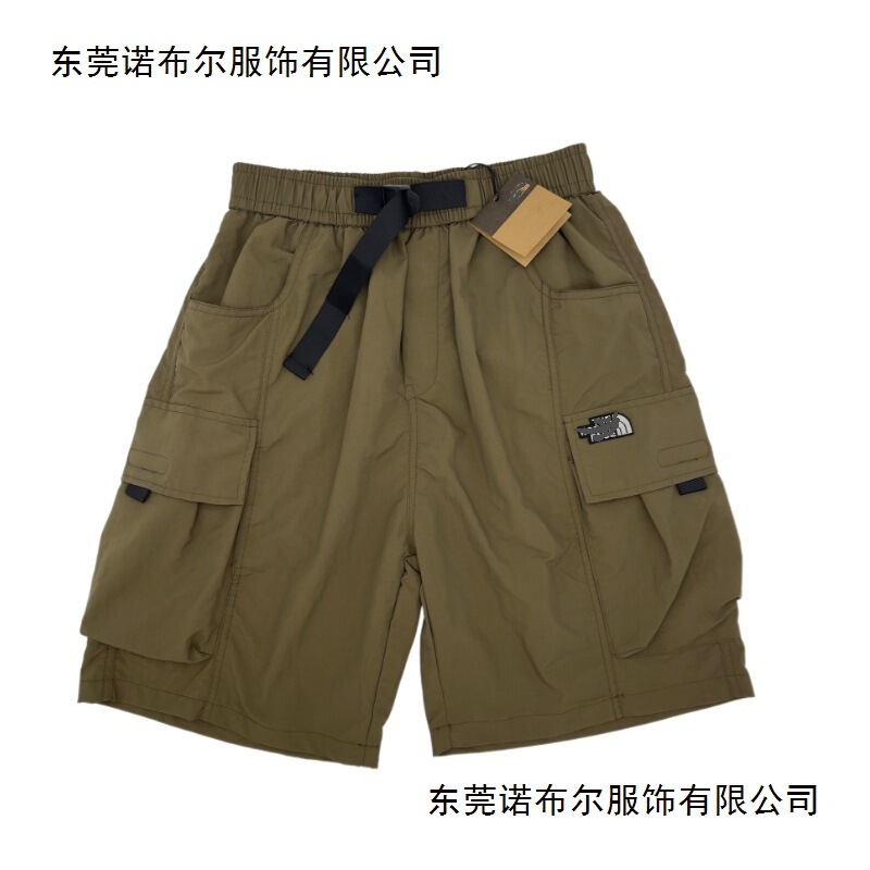 Summer Quick-Dry Short North Face Casual Shorts, European and American Style Functional Sports Pants, Loose Fit with Drawstring for Men and Women Summer Quick-Dry Short North Face Casual Shorts, European and American Style Functional Sports Pants, Loose Fit with Drawstring for Men and Women
