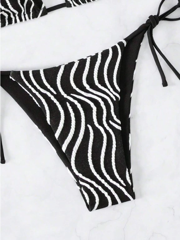 Three dimensional swimwear, European style, Amazon