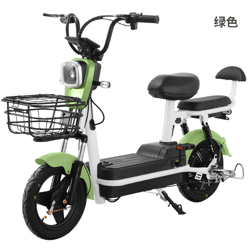 Comercio exterior exclusivo para la exportación de bicicletas eléctricas de dos ruedas, bicicletas eléctricas ligeras para adultos, 48V ventas de baterías en América del Sur.