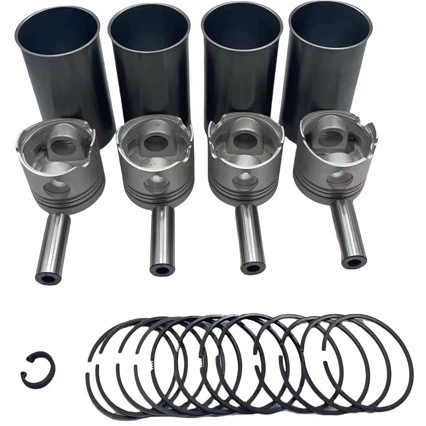 4JB1 подходит для навесного двигателя дизельного двигателя цилиндра втулка петля в сборе поршня