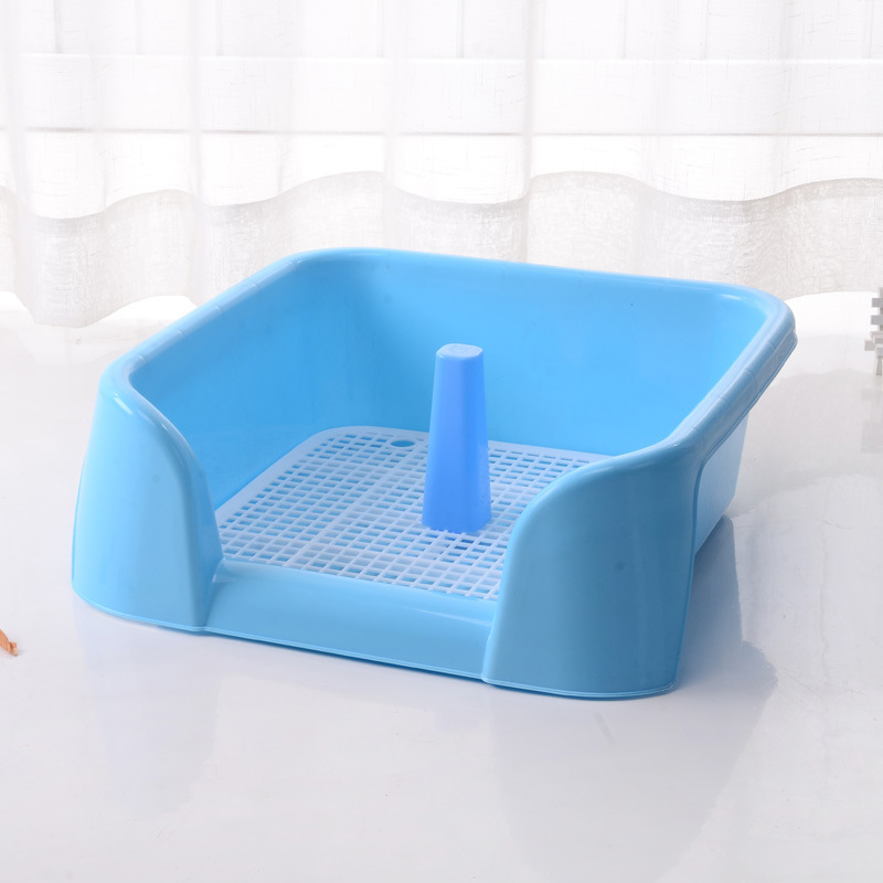 Inodoro para perros, artículos para perros y gatos, artículos de aseo para perros, artículos de aseo para perros, limpieza conveniente con columnas