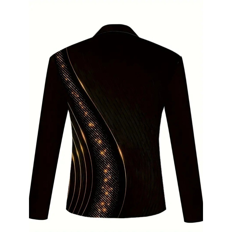 Primavera y otoño de los hombres calle todo-fósforo moda manga larga solapa cremallera camisa POLO retro cruz lema impresión 3D