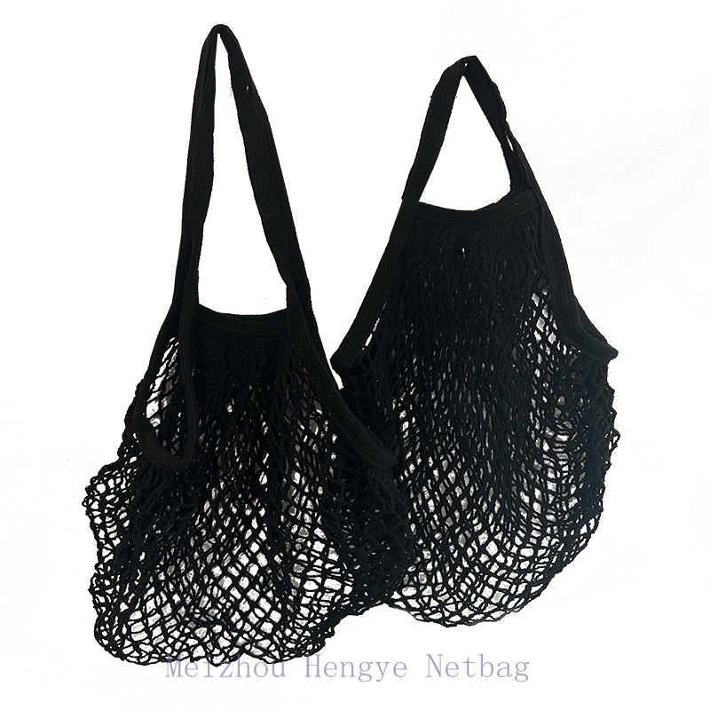 Bolsa de malla de almacenamiento de frutas y verduras de cocina bolsa de artículos diversos bolsa colgante bolsa de compras tejida de gran capacidad bolsa de malla hueca portátil transpirable