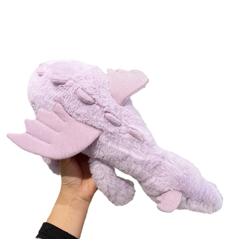 jellycat玩偶正版官方飞龙毛绒公仔玩具天空雪龙粉龙大号三标齐全|undefined