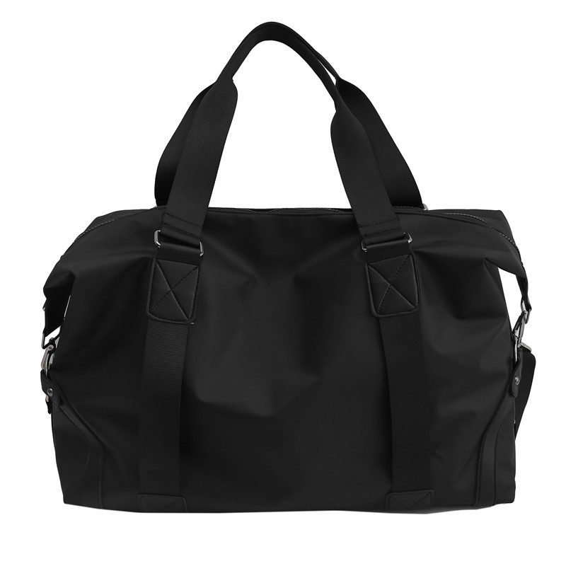 Nuevo bolso de viaje de color sólido, bolso de yoga de mano de gran capacidad, bolso de ocio, bolso de ejercicio, bolso de viaje corto.