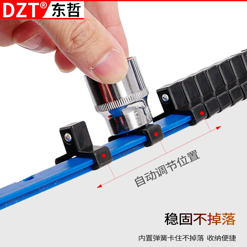 Подставка-органайзер для хранения головок 1/4, 3/8, 1/2 дюйма. Новая модель от Amazon.