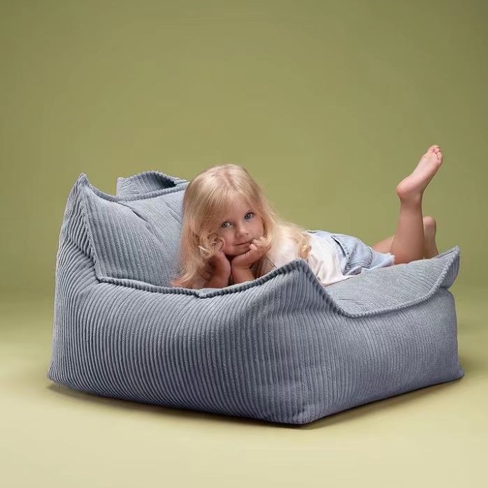 Children's Reading corner sofa layout family children's reading area lazy sofa living room bedroom leisure recliner