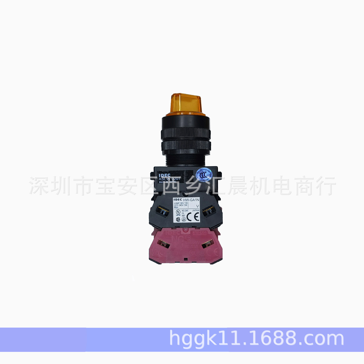 IDEC和泉选择开关ASLW22210DEY ASLW22220DEY ASLW22211DEY