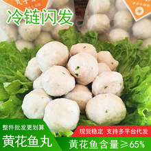 海丸记黄花鱼肉丸火锅食材手工鱼丸麻辣烫关东煮材料餐饮商用丸子