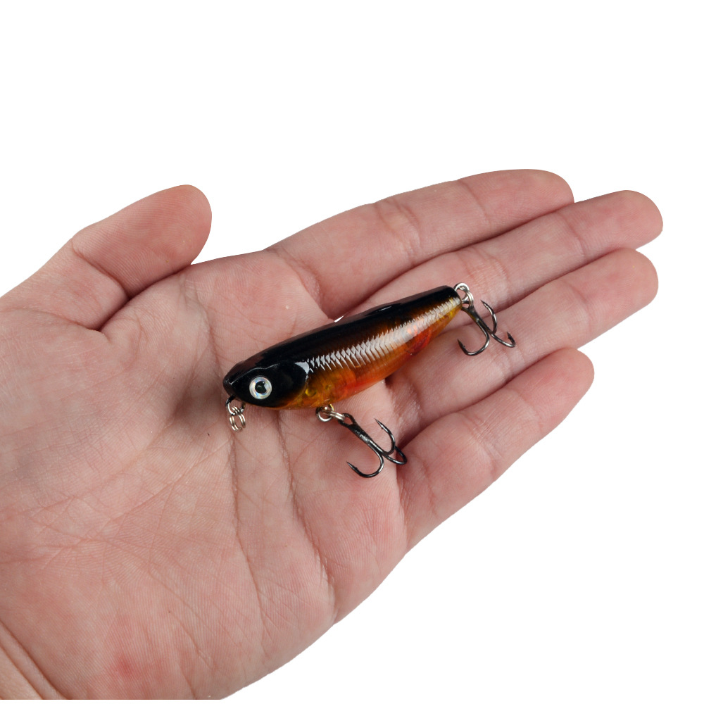 55mm 5g Lipless Jerkbait Fishing Lure Hard Plastic Jerkbait For Bass Trout Saltwater Fresh Water Fishing Tackle