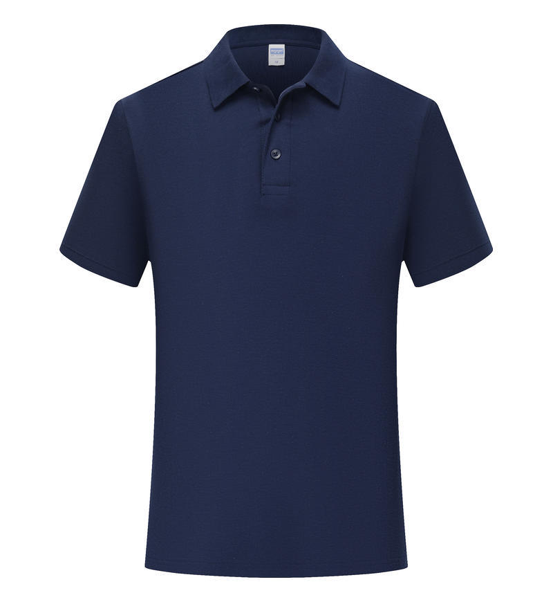 200g32 polo camiseta de manga corta hombre y mujer con solapa suelta camiseta de negocios casual fabricante transpirable