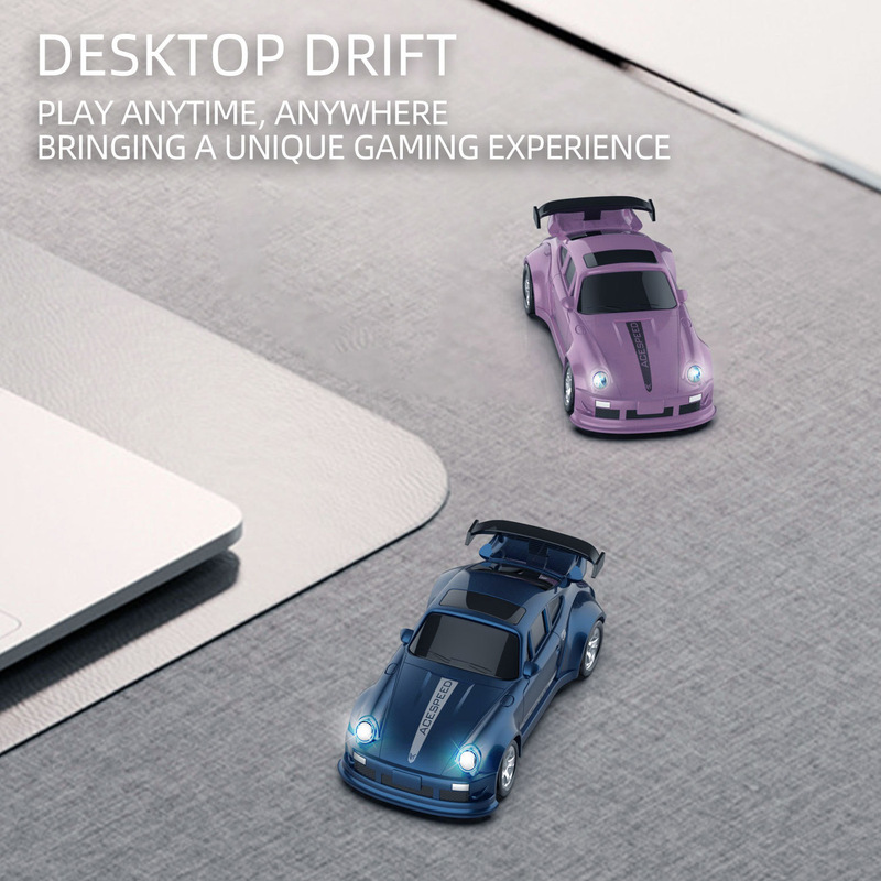 国境を越えたDouyin人気モデル1:64デスクトップ四輪駆動ドリフトカー2.4Gリモコンミニドリフトカーライトおもちゃ国境を越えた|undefined
