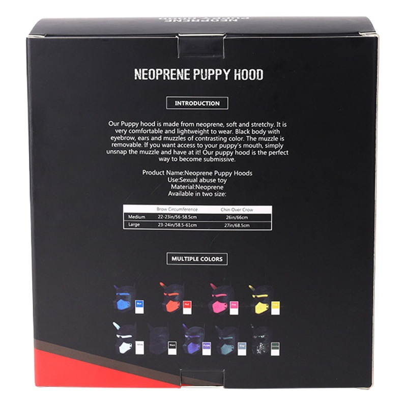 漫弟の趣味の犬の頭のカバーはマスクを取り外して、野外の天体に餌を与えることができます。