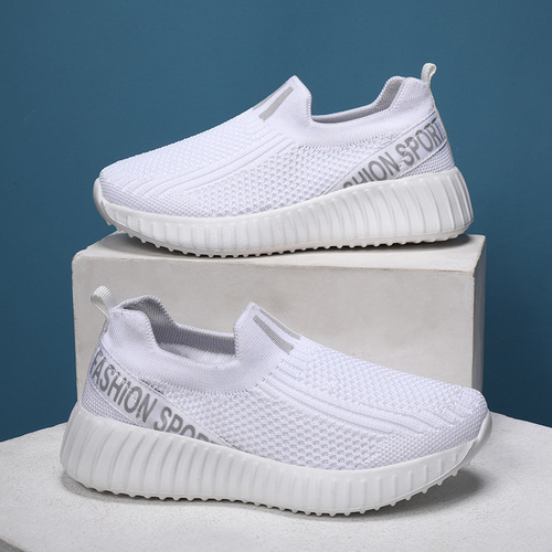Factory direct supply of children's shoes wholesale single mesh hollow shoes cross-border summer mesh shoes children's sports shoes slip-on casual shoes