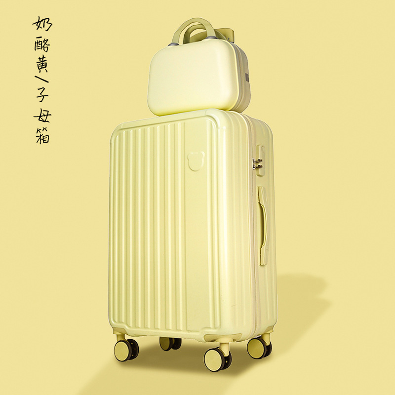 [Fábrica cuidadosamente seleccionada] Maleta linda estilo oso