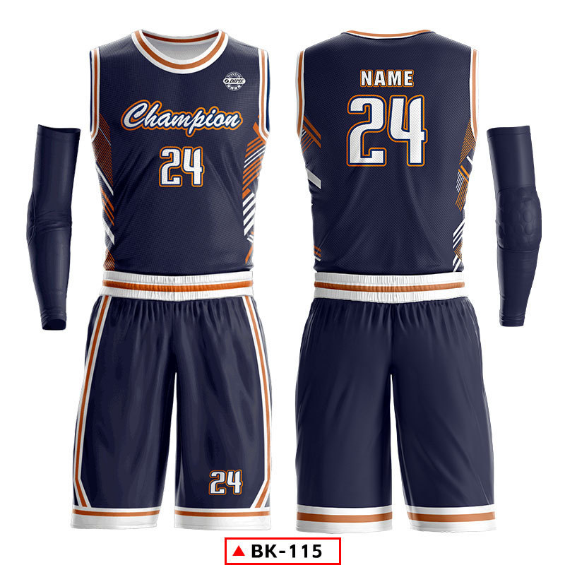 American Basketball Uniform Set Training Jersey Vest Male and Female Student Basketball Uniform Set Quick-Drying Basketball Uniform