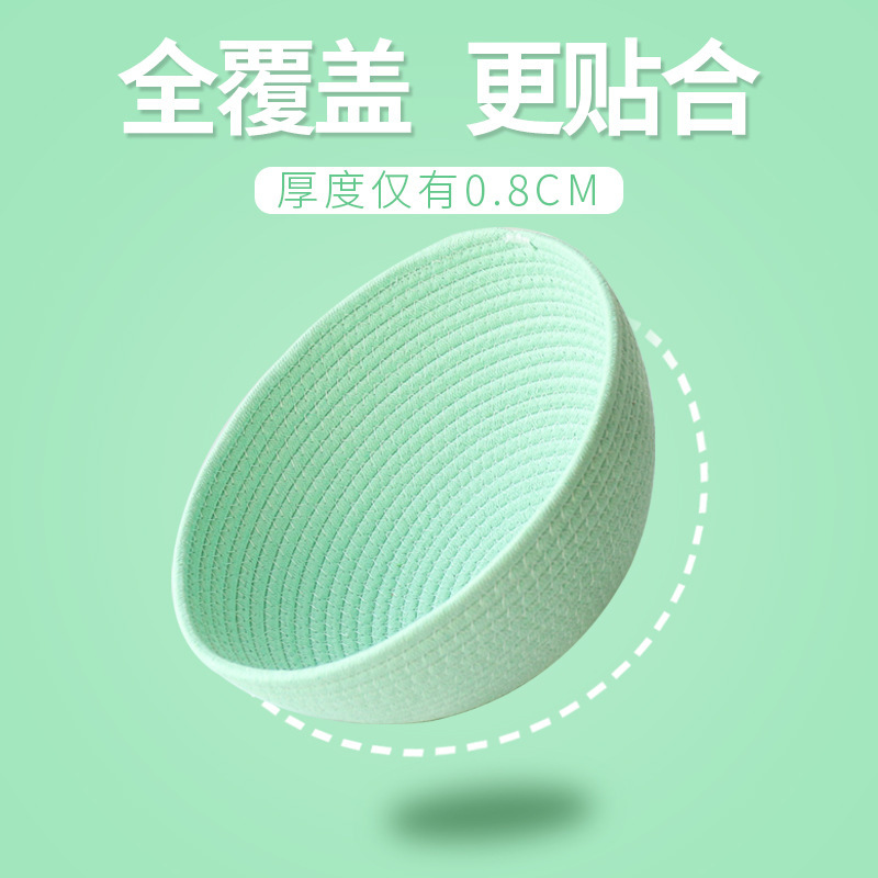 太空舱猫窝垫子棉绳编织猫爬架保暖隔凉透气四季通用耐抓磨可水洗|undefined
