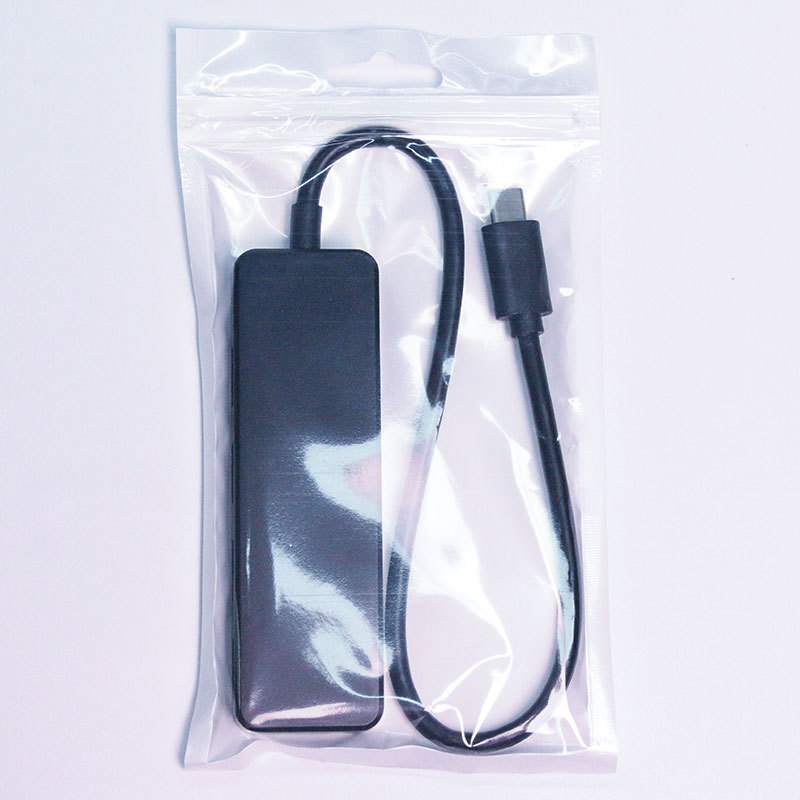 Type-C 3.0 검정색 가방