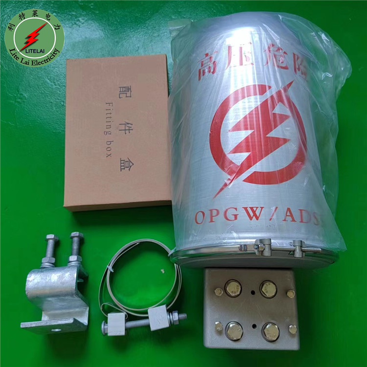 adss/OPGW光纤光缆接头盒 光缆中间终端接续盒 一进一出48芯接线