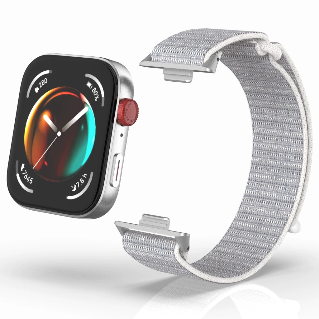 Совместим с браслетом Huawei Watch Fit4 ремешок HUAWEI fit4pro универсальный ремешок из нейлона двух секций для fit3