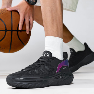 plus size Youth Mesh Breathable Low-top Combat Basketball Shoes Men's and Women's All-match Shock Absorbing Non-slip Casual Sports Running Shoes