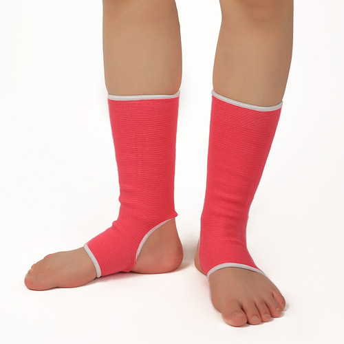 Muay Thai kickboxing ankle guard, sanda protective gear, fighting foot cover, back of the foot boxing socks, training equipment, ankle protector