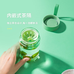 Richlight Plastic Cup Portable Sports Water Bottle Student Summer Outdoor On-the-Go Cup For Women High-End Space Cup Wholesale