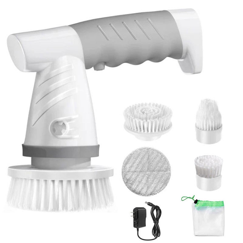 Household Wireless Rechargeable Electric Cleaning Brush Kitchen Tile Glass Car Wash Multi-Functional Scrubbing Machine Household Wireless Rechargeable Electric Cleaning Brush Kitchen Tile Glass Car Wash Multi-Functional Scrubbing Machine