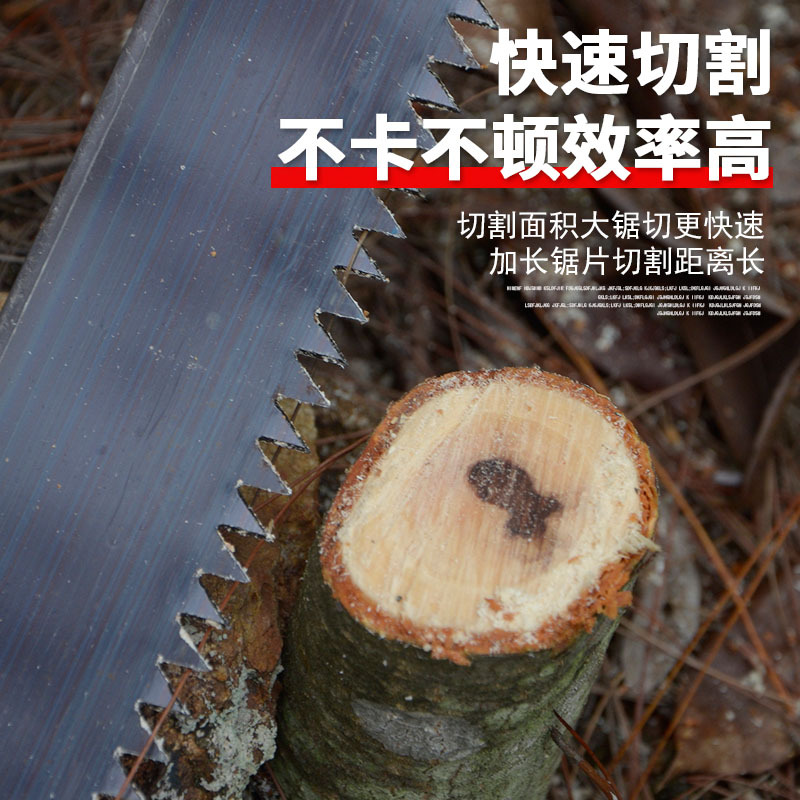 園林特大號手工鋸木工鋸子手鋸開榫鋸榫頭鋸鋸口鋒利戶外手動工具