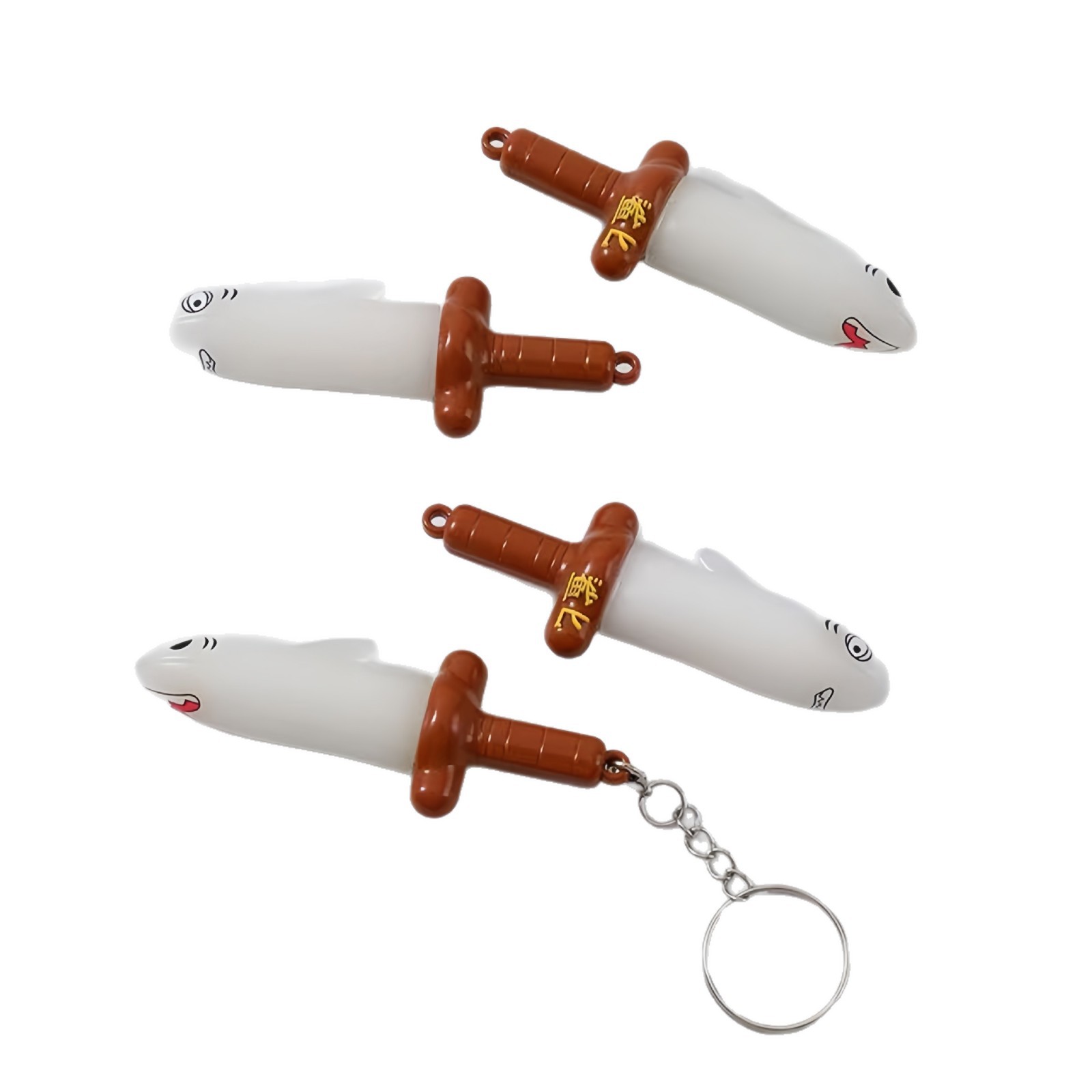 Juguetes de tiburón, brazos de tiburón, espadas de tiburón, juguetes encantadores, juguetes de decoloración creativos, juguetes de hechizo image 6