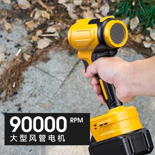 Factory Direct Sales Industrial Grade Turbine Blower Handheld Portable Powerful Leaf Blower Blower Cross-Border Supply