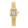 Fashionable quartz watch, square steel belt, internet celebrity