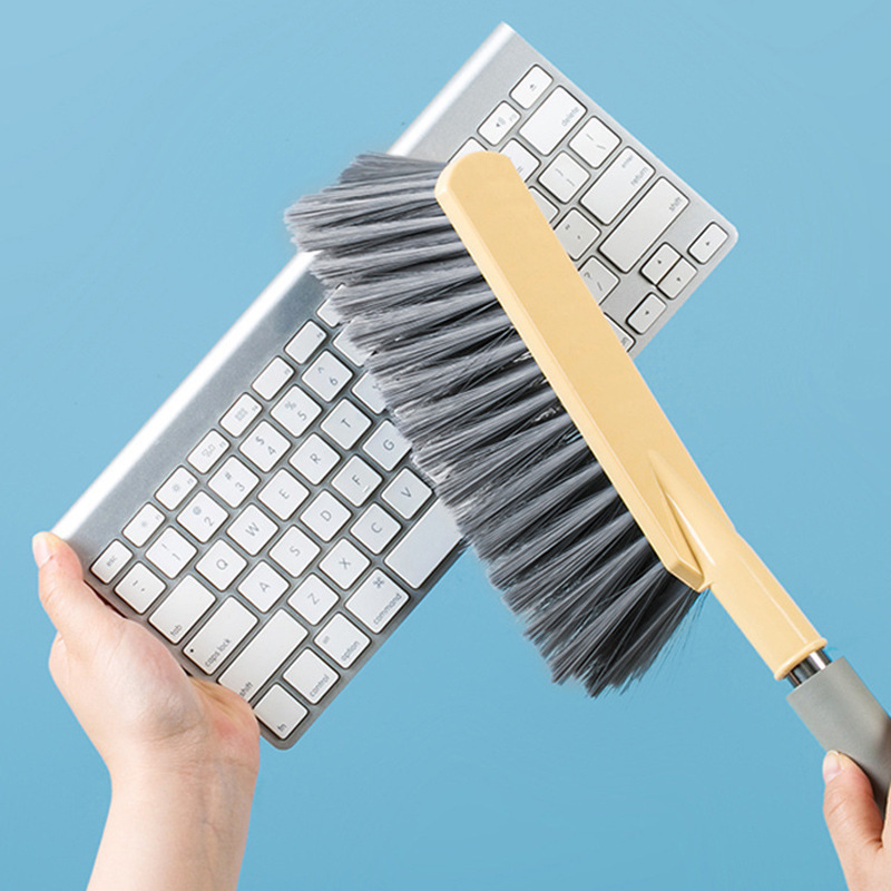 Nordic Style Large Size Sweeping Bed Brush Soft Hair Household Broom Carpet Cleaning Bed Sweeping Artifact Long Handle Dust Brush Nordic Style Large Size Sweeping Bed Brush Soft Hair Household Broom Carpet Cleaning Bed Sweeping Artifact Long Handle Dust Brush