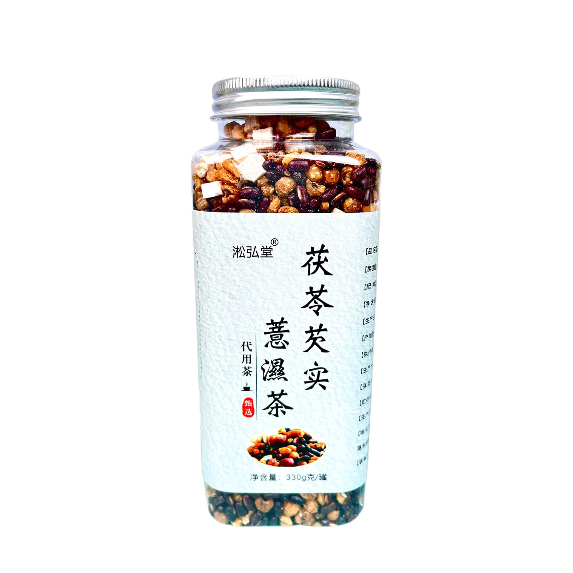 【330g】복령고르곤보리습차