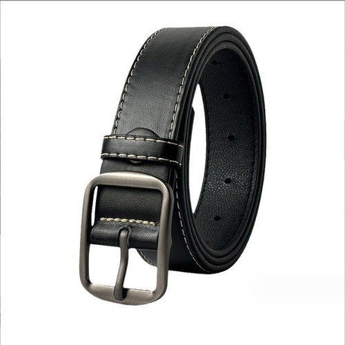 Men's and Women's Belts, Waist Belts, Accessories, High-End, Simple and Casual Pants, Versatile Decorative Alloy Belt Buckles