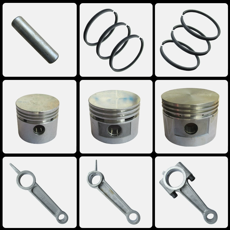 Шатун воздушного насоса, аксессуары для воздушного компрессора Bama Fengli 3P 51 90 65, поршень, коленчатый вал, головка блока цилиндров, головка блока цилиндров
