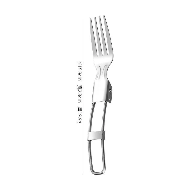Ручнаяtableware из нержавеющей стали для кемпинга, (международная торговля)