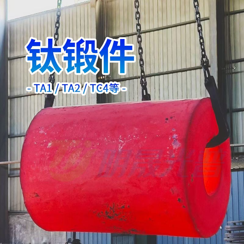 供应钛环 TC4钛合金锻件 工业用高强度TA10钛锻件强度高