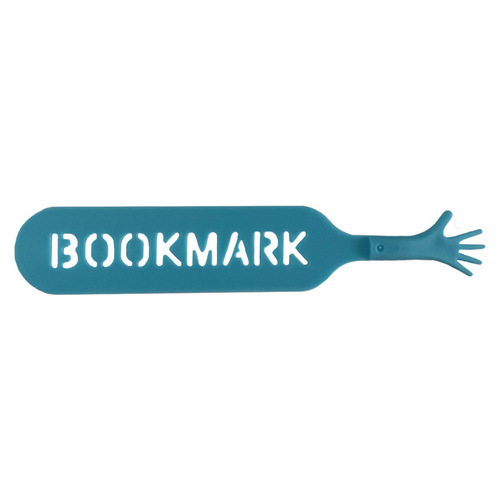 Fun four-finger bookmark creative student reading book notepad novel note page clip reading book label