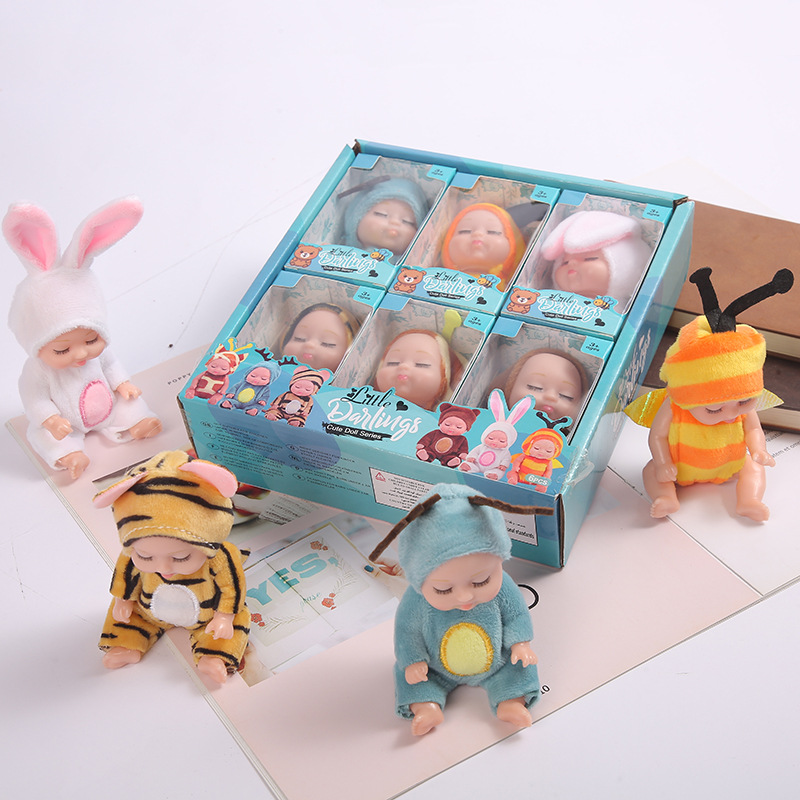 Muñecas transfronterizas renacidas, 6 muñecas de emoción, muñecas BJD, muñecas de juguetes, comercio exterior, exclusivo transfronterizo.