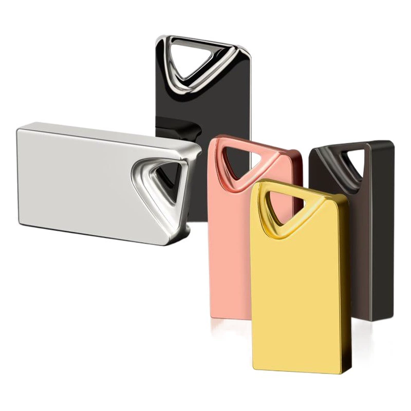 Автомобильный USB-флеш-диск 32G высокоскоростная музыка действительно без потерь 16G USB-флеш-диск usb2.064 мини-металлический USB-флеш-диск 8G Подарочные надписи