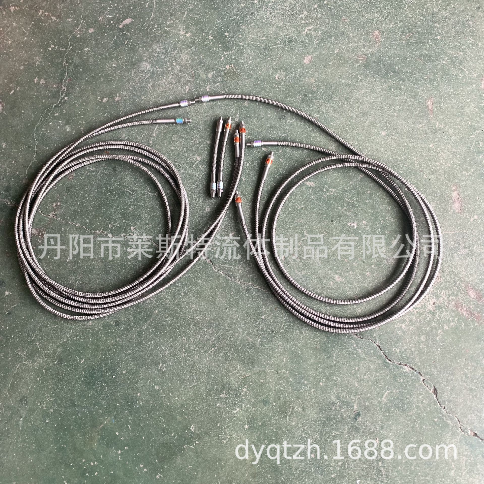 不锈钢高压软管 30Mpa气体高压软管 气体连接管 气体软管管道