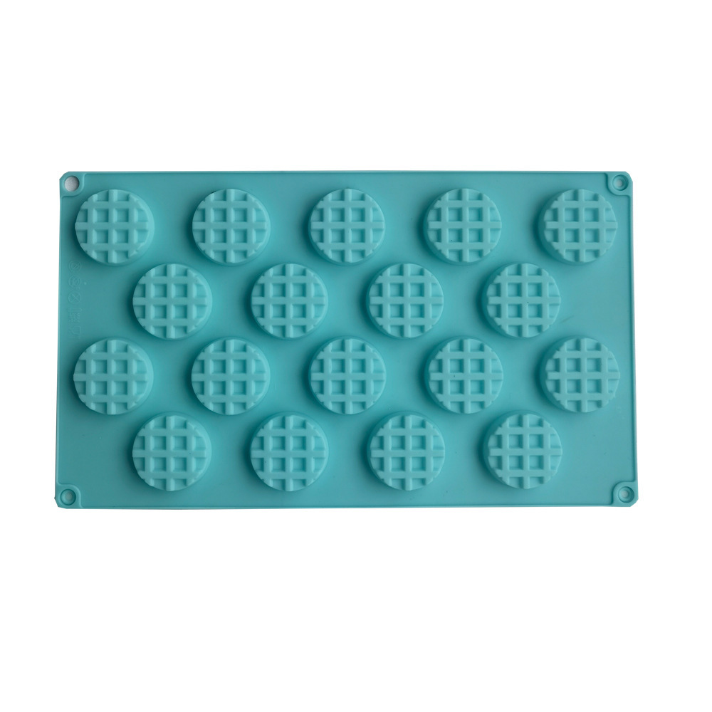 18 gaffles 173 molde de silicona pastel helado pudín molde de postre jabón utensilios