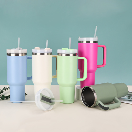 40oz Carafe Insulated Stainless Steel Series Double-Walled Vacuum Insulated Tumbler with Handle