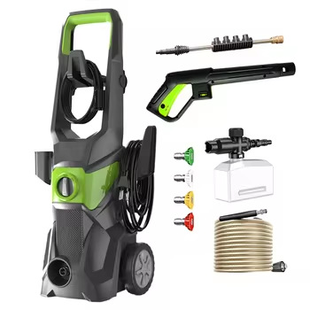 High-power cross-border portable car washing machine household water gun cleaning machine 220v110v high-pressure car washing artifact